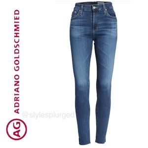 EUC🎉HP🎉AG The Farrah High Waist Ankle Skinny 27R